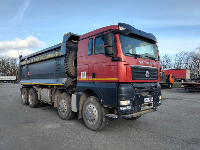 Купить бу Самосвалы в компании РусБизнесАвто – фото