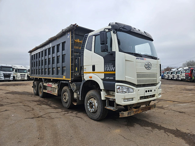 Купить бу Самосвалы в компании РусБизнесАвто – фото