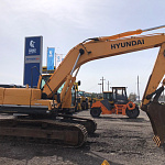 Купить бу Дорожно-строительная техника Hyundai  R260LC-9S в компании РусБизнесАвто – фото №3