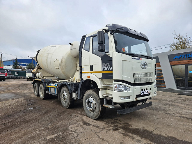 Купить бу Автобетоносмесители в компании РусБизнесАвто – фото