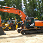 Купить бу Дорожно-строительная техника Hitachi  ZX330LC-5G в компании РусБизнесАвто – фото №4