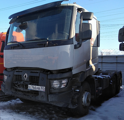 Купить бу Седельные тягачи Renault HD006 C в компании РусБизнесАвто – фото