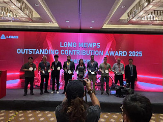 «РУСБИЗНЕСАВТО» ПОЛУЧИЛ НАГРАДУ ОТ LGMG ЗА ВЫДАЮЩИЙСЯ ВКЛАД В ПРОДВИЖЕНИЕ ТЕХНИКИ В РОССИИ