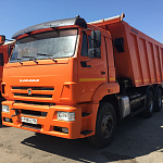 Купить бу Самосвалы Камаз 6520-43 в компании РусБизнесАвто – фото №3