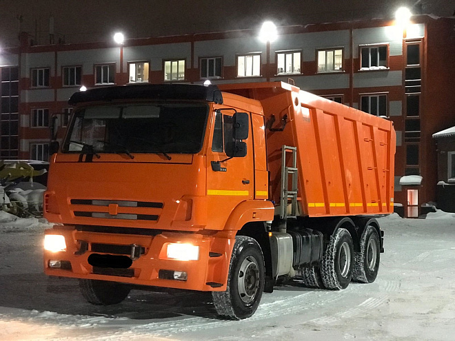 Купить бу Самосвалы в компании РусБизнесАвто – фото