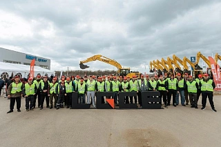 Краснодарский край открыл Top Driver Excavator Challenge 2025