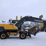 Купить бу Дорожно-строительная техника Volvo  EW205D в компании РусБизнесАвто – фото №3