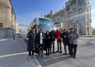 «РУСБИЗНЕСАВТО» ПРЕЗЕНТОВАЛА АВТОБУСЫ HIGER НА ДАЛЬНЕМ ВОСТОКЕ