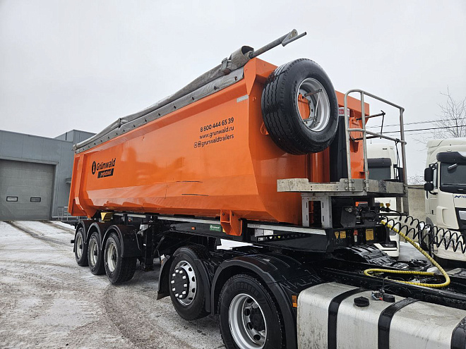 Купить бу Прицепы и полуприцепы в компании РусБизнесАвто – фото