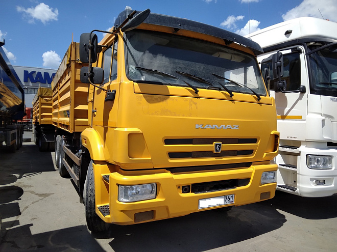 Купить бу Самосвалы в компании РусБизнесАвто – фото